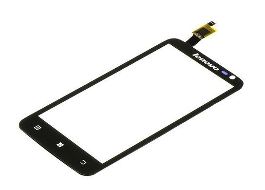 Сенсор (тачскрин) Lenovo S720 черный 00784 фото