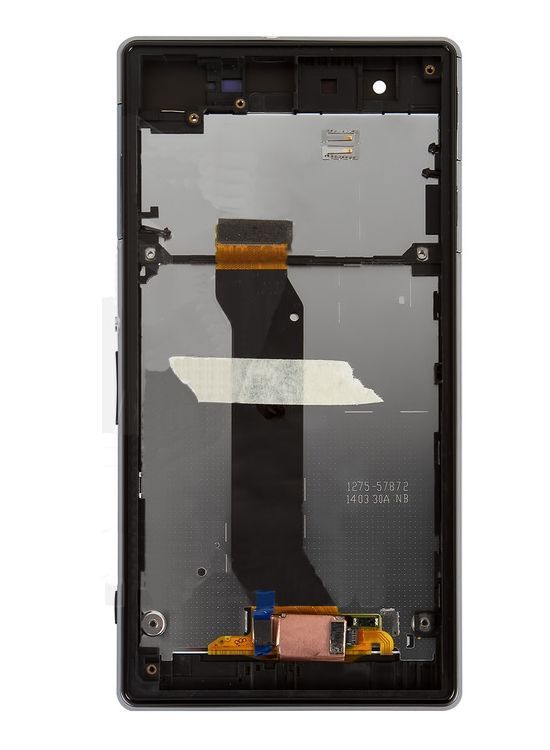 Дисплей Sony C6916 Xperia Z1s и рамкой черный 00940 фото