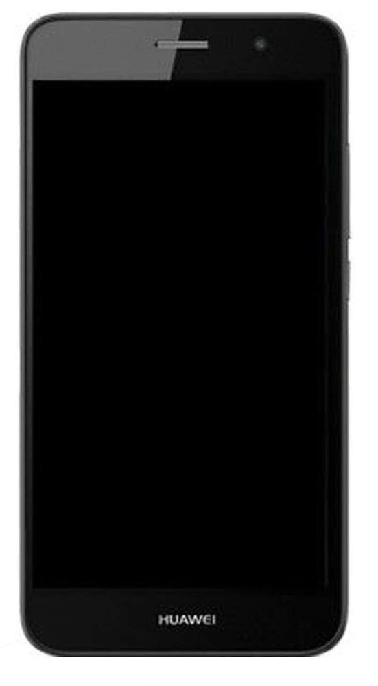 Дисплей для Huawei Y6 Pro TIT-U02, TIT-AL00, Enjoy 5, Honor Play 5X с рамкой черный 09946 фото