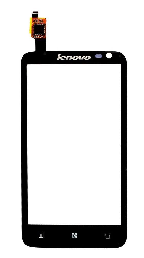 Сенсор (тачскрин) Lenovo S720 черный 00784 фото