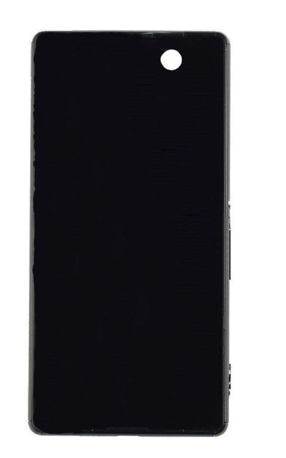 Дисплей Sony E5603, E5606, E5633 Xperia M5 Dual и рамкой черный 05902 фото