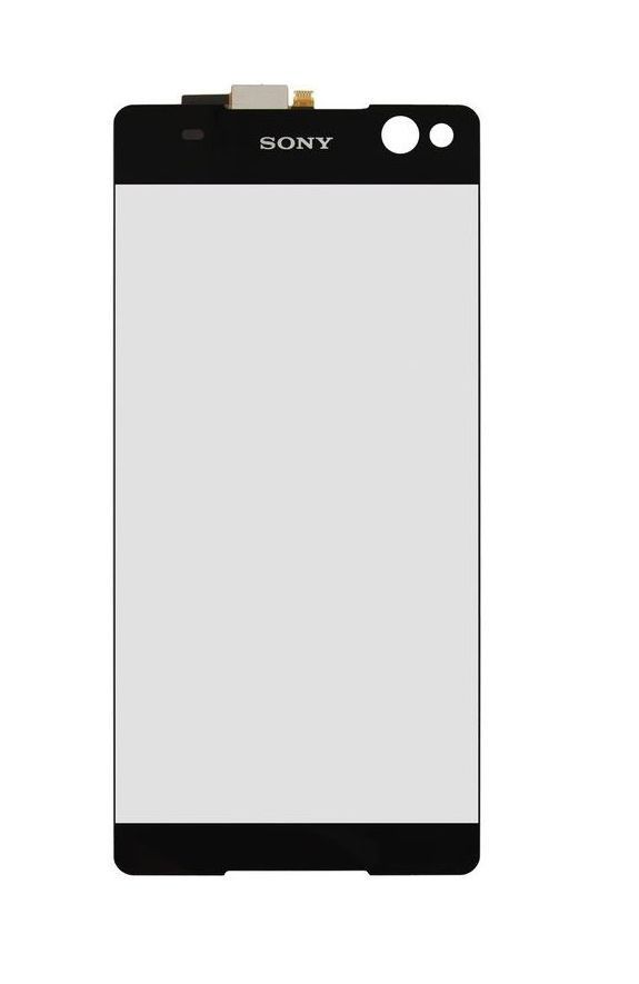 Сенсор (тачскрин) Sony E5533, E5563 Xperia C5 Ultra Dual Sim черный Оригинал Китай 06979 фото