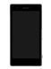 Дисплей Sony C6916 Xperia Z1s з рамкою чорний 00940 фото 3