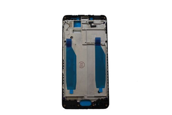 Рамка дисплея для Meizu M5c чорна 13047 фото
