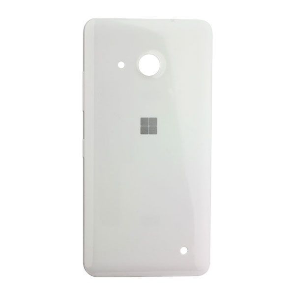 Задняя кришка для Microsoft (Nokia) Lumia 550 белая 06364 фото