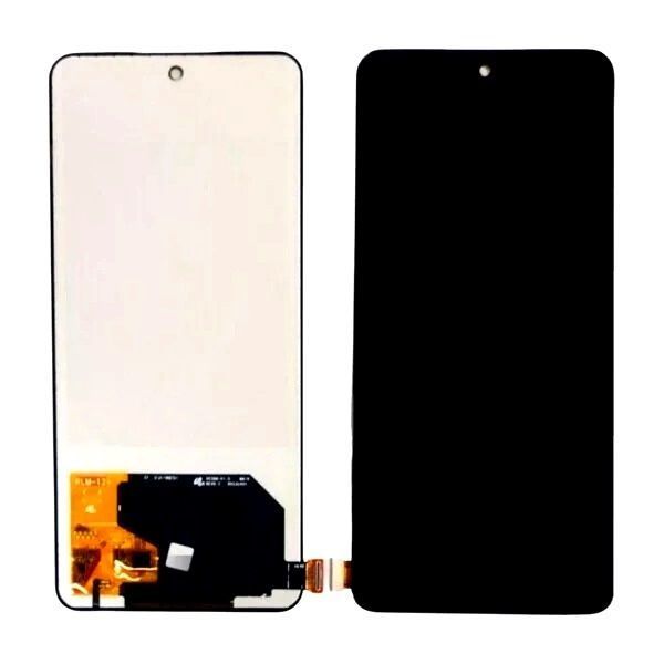 Дисплей для Oppo Reno 13F, OnePlus Nord CE4 Lite, Realme P3 5G черный IPS 33426 фото