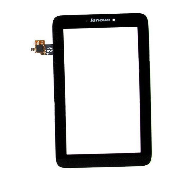 Сенсор (тачскрин) Lenovo A2107A IdeaTab, A2207A IdeaTab, A2207 LePad черный 00854 фото