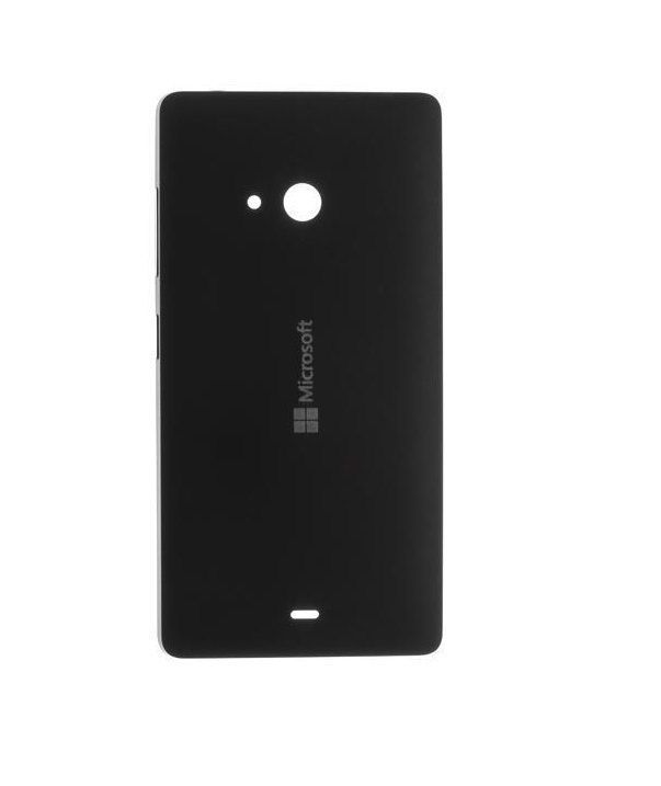 Задняя кришка для Microsoft (Nokia) Lumia 540 Dual Sim (RM-1141) черная Оригинал Китай 08625 фото