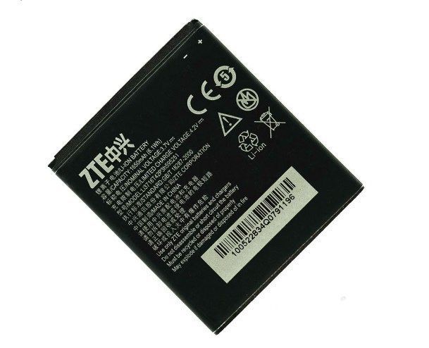 Аккумулятор ZTE Blade L, U808, V829, N798, Q201, Li3716T42P3h595251, 1650 mAh 24869 фото