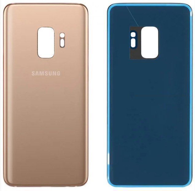 Задня кришка для Samsung G960F Galaxy S9 золотиста, Sunrise Gold 21902 фото