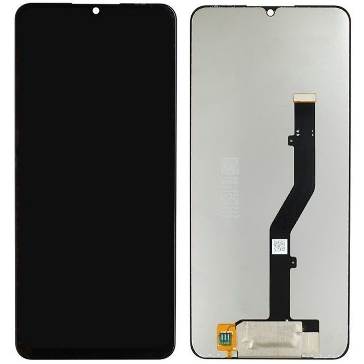 Дисплей для ZTE V40 Vita черный 29728 фото