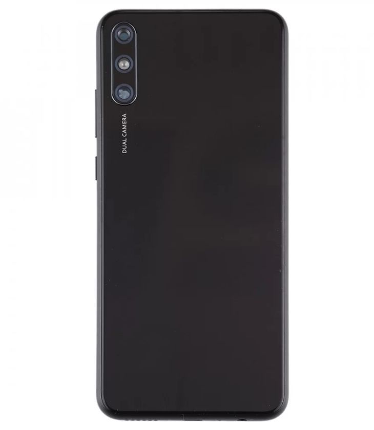 Задняя крышка для Huawei Enjoy 10e черная 22995 фото