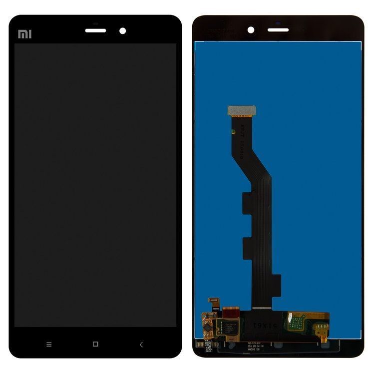 Дисплей для Xiaomi Mi Note черный 03267 фото