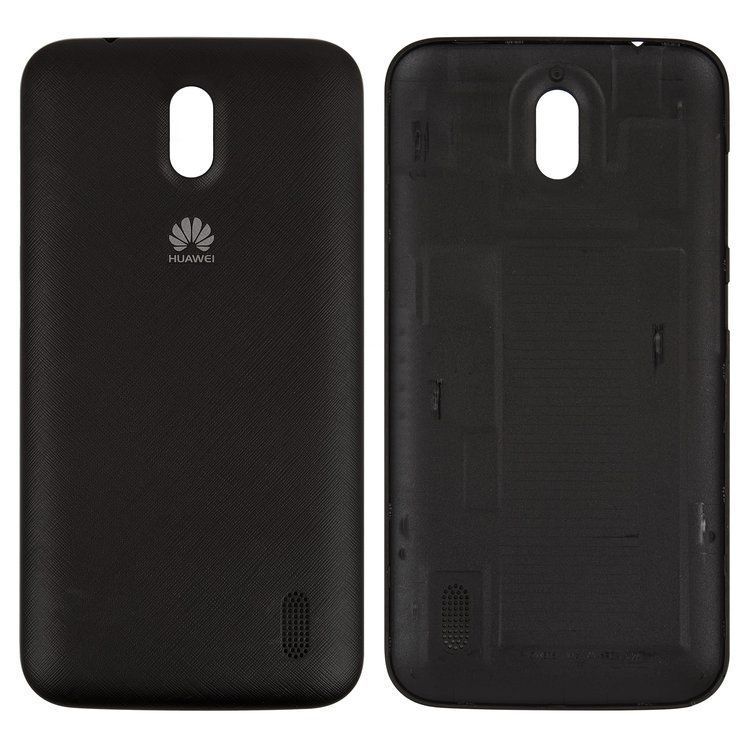 Задняя крышка для Huawei Ascend Ascend P7 черная 03732 фото