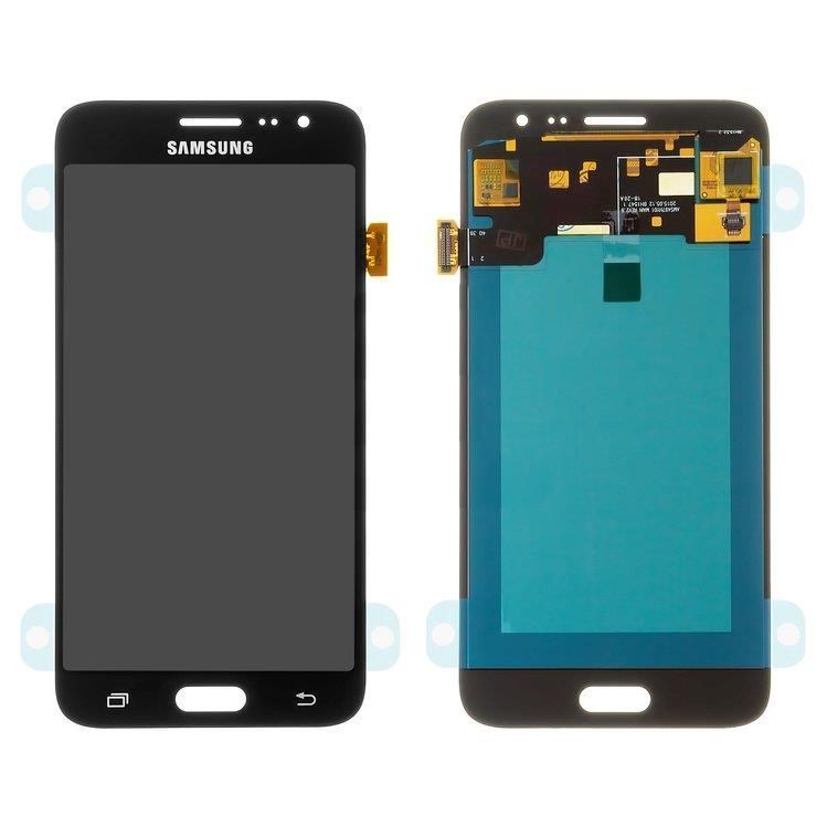 Дисплей для Samsung J320 Galaxy J3 (2016) черный OLED 15573 фото