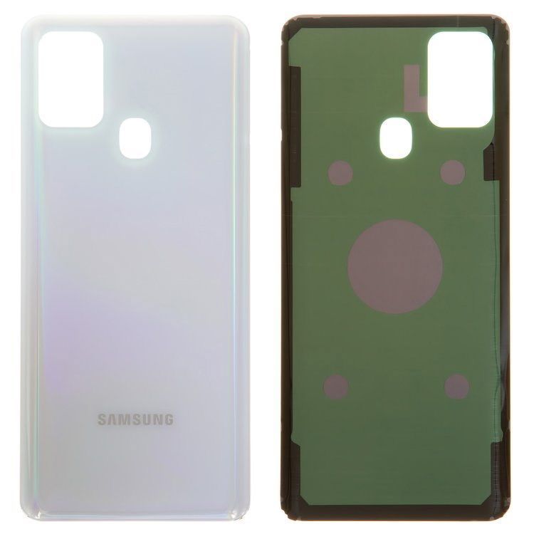 Задняя крышка для Samsung A217F Galaxy A21s белая 18855 фото