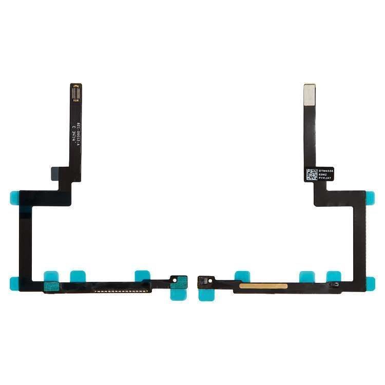 Шлейф для Apple iPad mini 3 Retina под кнопку меню (Home) з компонентами 09472 фото
