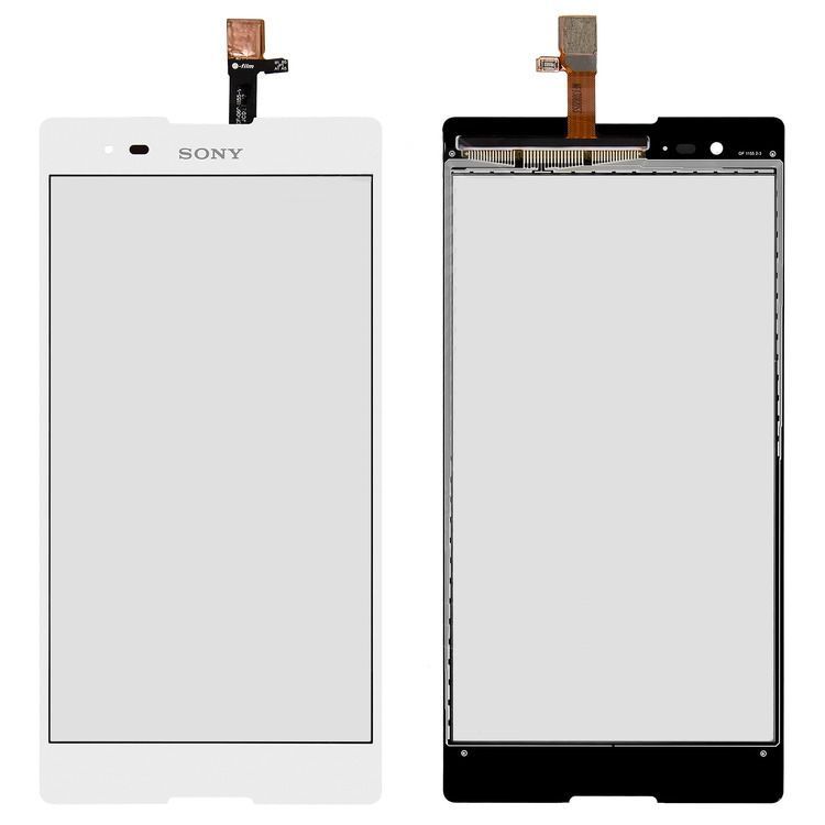 Сенсор (тачскрин) Sony D5322 Xperia T2 Ultra DS белый 00526 фото