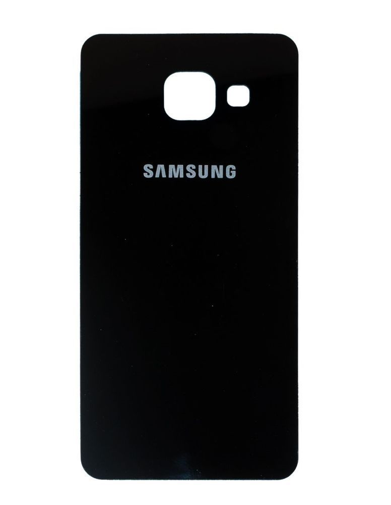 Задняя крышка для Samsung A310 Galaxy A3 (2016), A310F, A310M, A310N черная Оригинал Китай 05625 фото