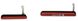 Заглушка Sony E2303 Xperia M4 Aqua, E2306, E2312, E2333 комплект 2шт. красные 08031 фото