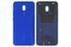 Задня кришка для Xiaomi Redmi 8A M1908C3KG синя оригінал Китай 04866 фото