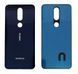 Задняя кришка для Nokia 7.1 TA-1100, TA-1097, TA-1085, TA-1095, TA-1096 синяя, Gloss Midnight Blue с стеклом камеры 18712 фото
