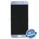 Дисплей для Samsung J730F Galaxy J7 (2017) сріблястий (GH97-20801B, GH97-20736B) Оригінал 07323 фото 1