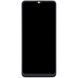 Дисплей для ZTE Blade A73 5G з рамкою чорний 31155 фото 2