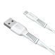 Кабель Baseus Tough Series Type-C 2A (1 метр) (CATZY-B02) белый 20379 фото 2