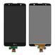 Дисплей для LG K557 Stylo 2 Plus чорний 10223 фото