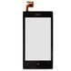 Сенсор (тачскрин) Nokia Lumia 520, Lumia 525 и рамкой черный Оригинал Китай 01632 фото 2