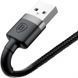 Кабель Baseus Cafule Cable Lightning 1.5A (2m) Black (CALKLF-CG1) 20786 фото 2