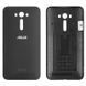 Задняя крышка для Asus ZenFone 2 Laser (ZE500KL/ZE500KG) Z00ED черная 09697 фото