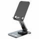 Тримач для телефону Hoco PH48 Fun dual axis 360 rotating tablet desktop holder чорний 27762 фото 1