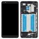 Дисплей для Samsung A013F Galaxy A01 Core с рамкой черный Оригинал Китай 25615 фото 1