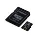 Карта пам'яті microSDXC (UHS-1) Kingston Canvas Select Plus 256Gb class 10 А1 (R-100MB/s) (adapter SD) 27861 фото 2