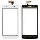 Сенсор (тачскрин) Prestigio MultiPhone PAP 5507 DUO белый 04134 фото