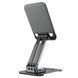 Тримач для телефону Hoco PH48 Fun dual axis 360 rotating tablet desktop holder чорний 27762 фото 2