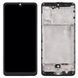Дисплей для Samsung A315F Galaxy A31 2020 з рамкою чорний TFT, без функції сканера пальця 22966 фото 1