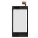 Сенсор (тачскрин) Nokia Lumia 520, Lumia 525 и рамкой черный Оригинал Китай 01632 фото 3