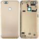 Задняя крышка для Xiaomi Mi A1, Mi5x золотистая 09773 фото