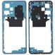 Рамка корпусу для Xiaomi Poco X5 22111317PG, 22111317PI синя, Wildcat Blue 32428 фото