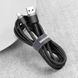 Кабель Baseus Cafule Cable Type-C 3A (1m) Black (CATKLF-BG1) 15943 фото 5