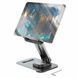 Тримач для телефону Hoco PH48 Fun dual axis 360 rotating tablet desktop holder чорний 27762 фото 3