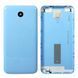 Задняя крышка для Meizu M2 Note голубая 05908 фото