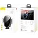 Автотримач Baseus Smart Car Mount Cell Phone (SUGENT-ZN) чорний 16660 фото 3