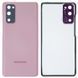 Задняя крышка Samsung G780 Galaxy S20 FE, G781 Galaxy S20 FE 5G фиолетовая, Cloud Lavender со стеклом камеры Оригинал Китай 34029 фото 2