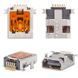 Розьєм зарядки (коннектор) Fly DS103, DS105, DS107, DS113, DS120, E130, E145, TS105, TS90, 10 pin, Mini-USB Type-B 33125 фото
