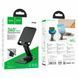 Тримач для телефону Hoco PH48 Fun dual axis 360 rotating tablet desktop holder чорний 27762 фото 4