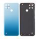 Задняя крышка Realme C25Y RMX3265, RMX3268, RMX3269 голубая, Glacier Blue 33526 фото